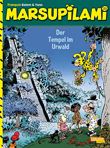 Marsupilami 23: Der Tempel im Urwald: Abenteuercomics für Kinder ab 8 (23) von Carlsen Verlag GmbH